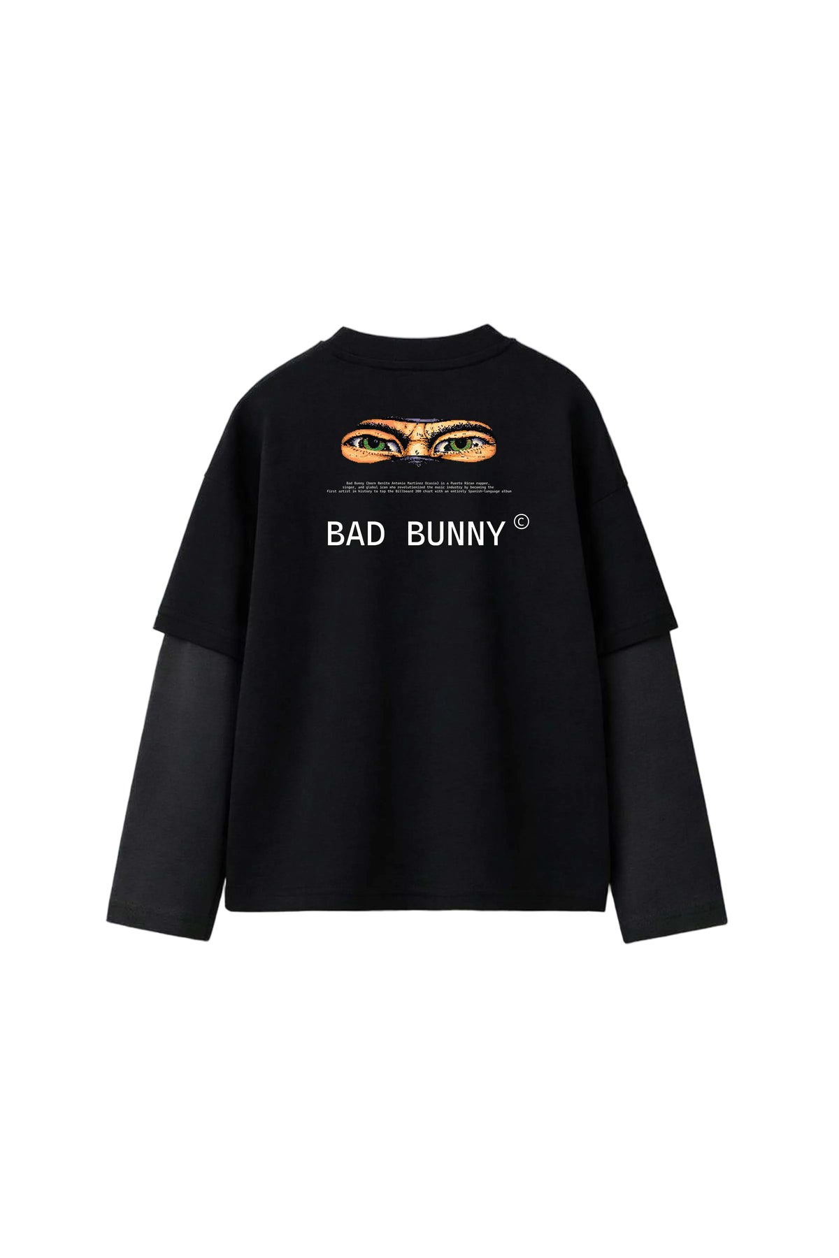 BAD BUNNY LS TEE mobile image 2
