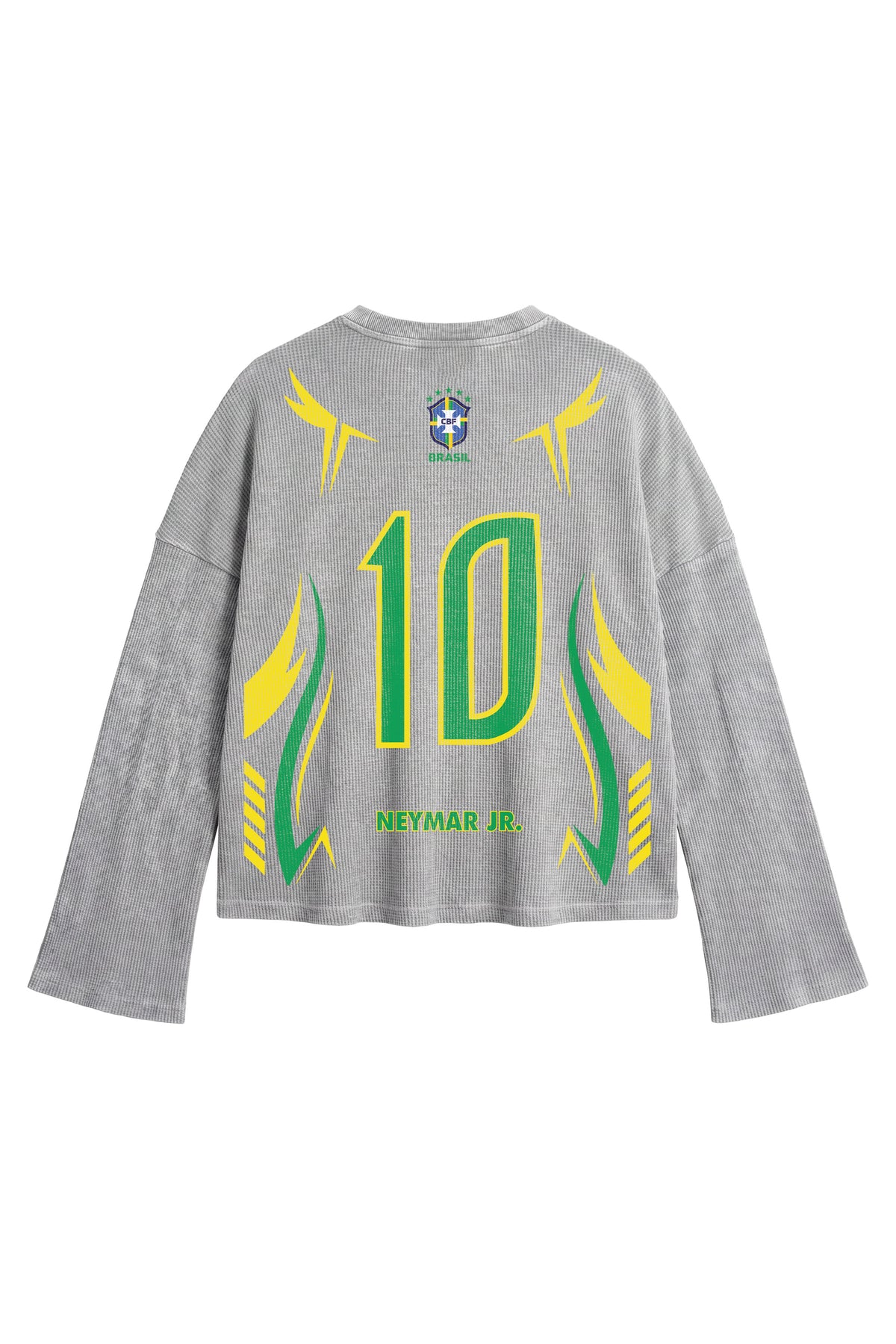NEYMAR WAFFLE TEE image 2