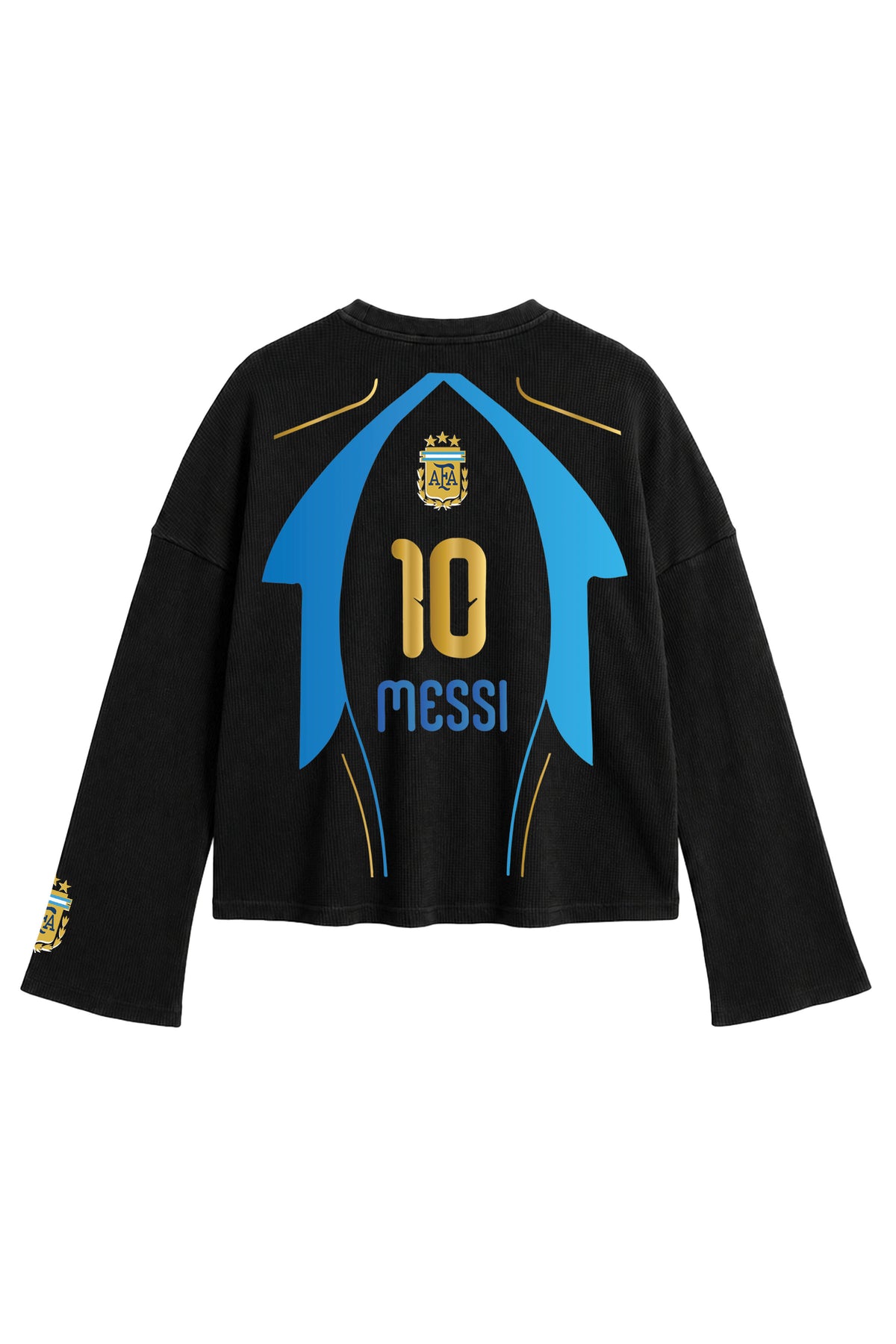 MESSI WAFFLE TEE
