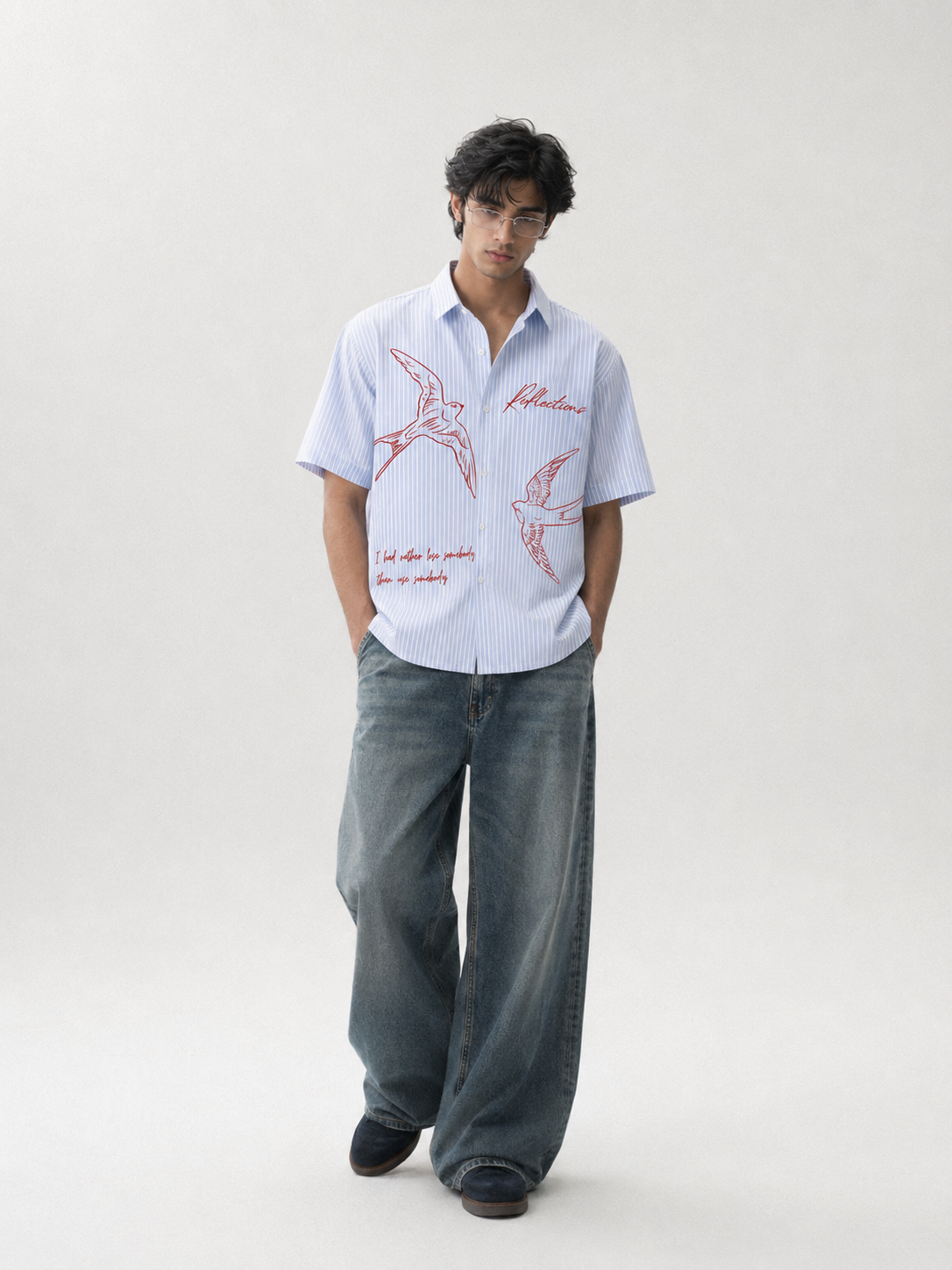 boxy fit shirt