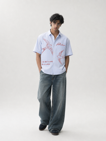 boxy fit shirt
