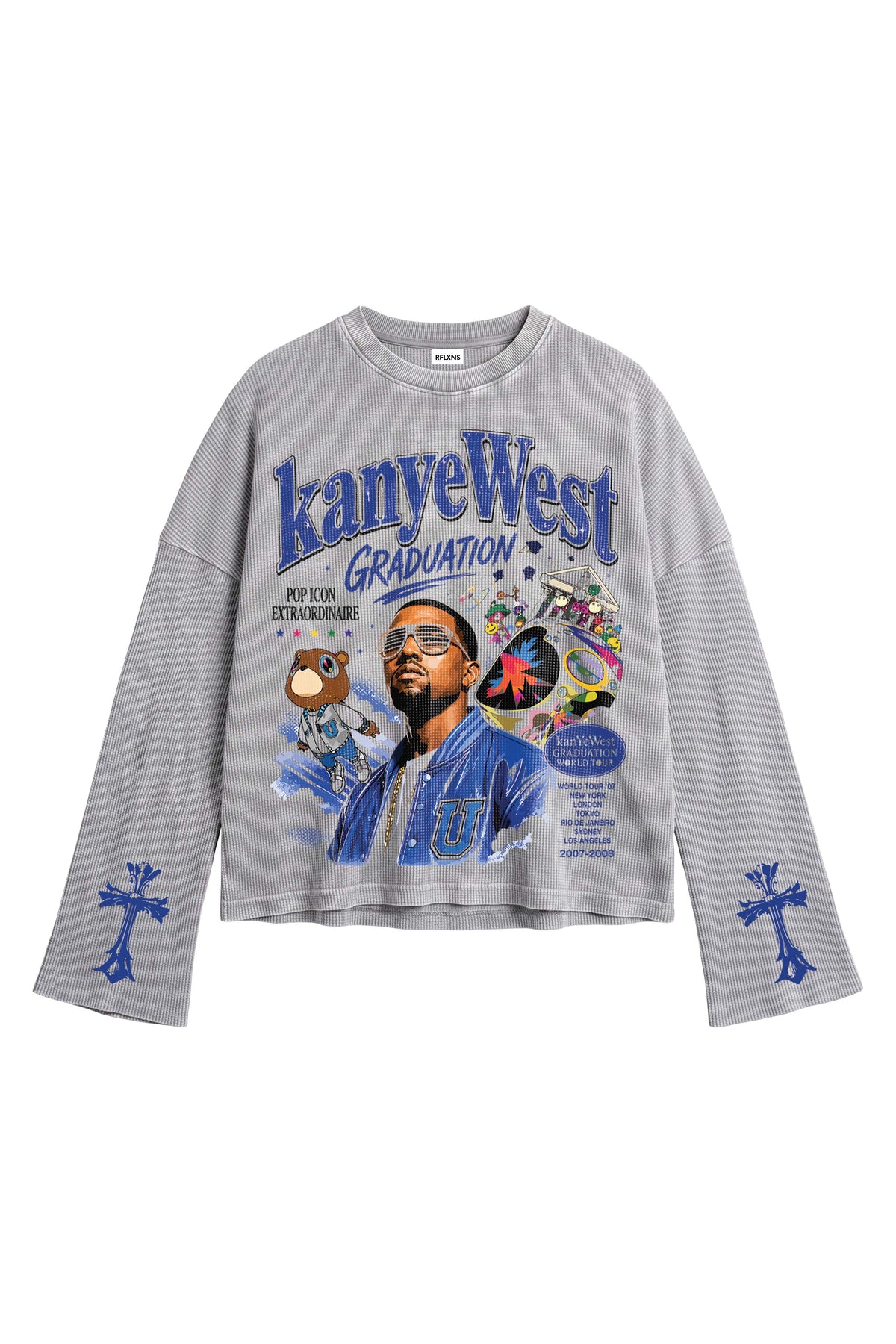 KANYE WAFFLE TEE