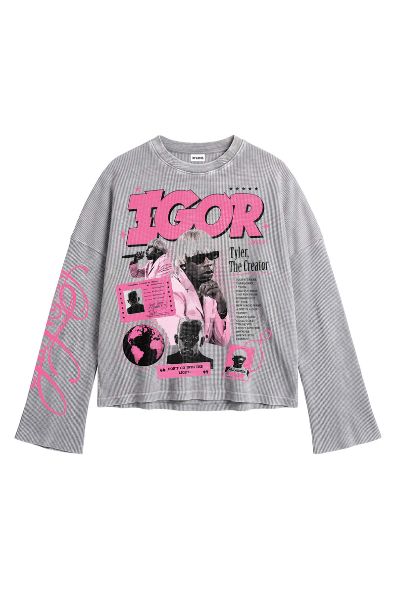 TYLER WAFFLE TEE