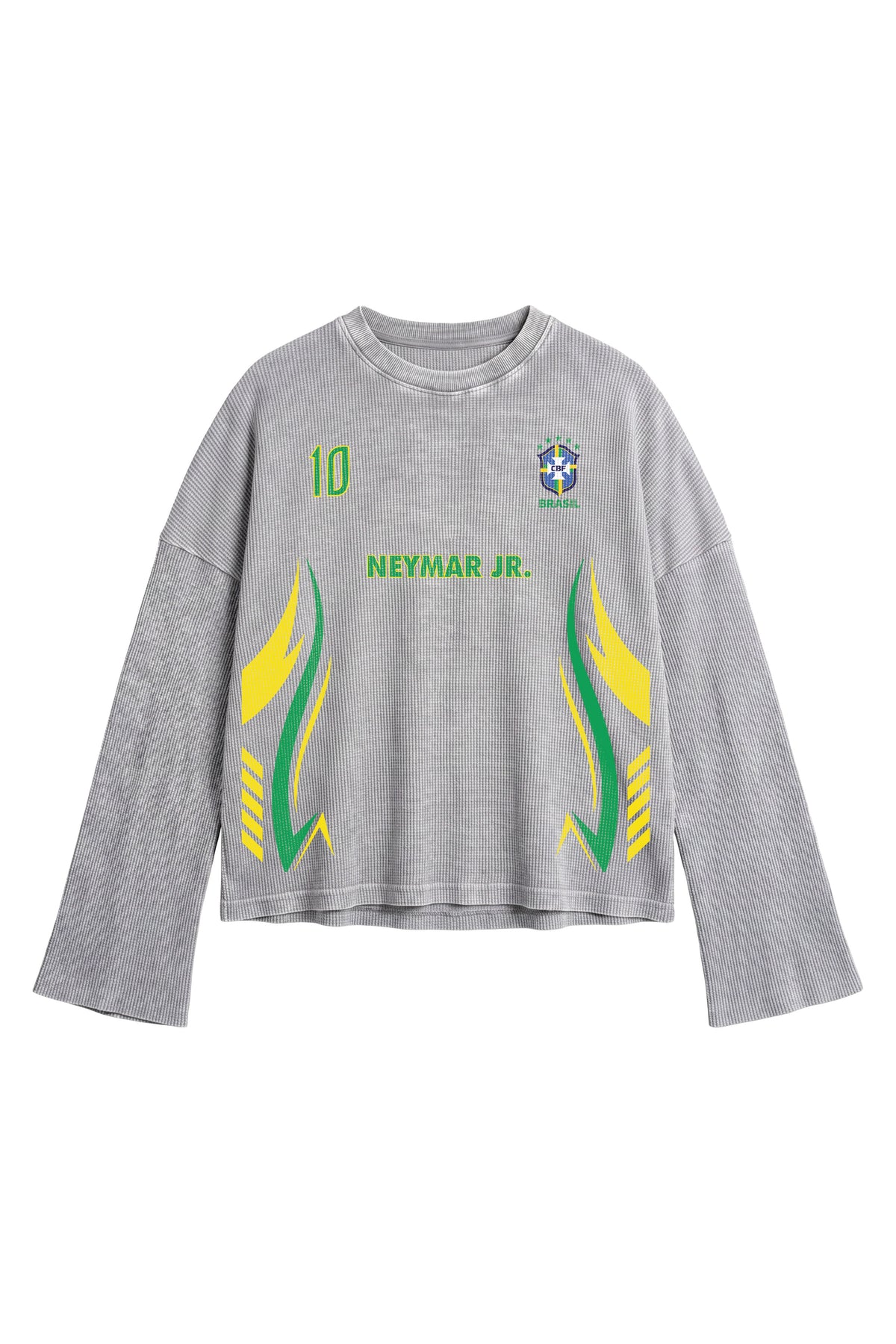NEYMAR WAFFLE TEE image 3