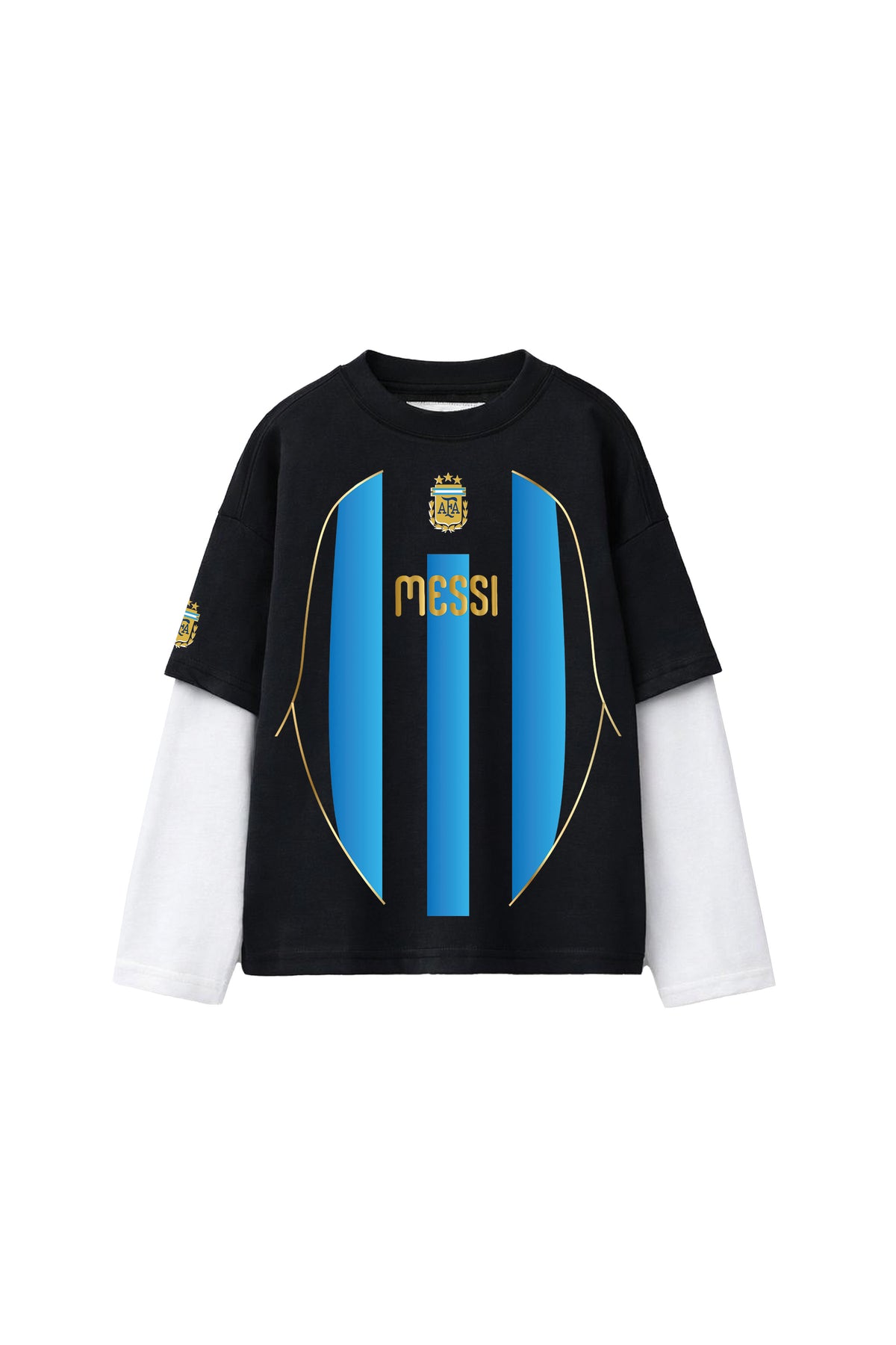 MESSI LS TEE image 2