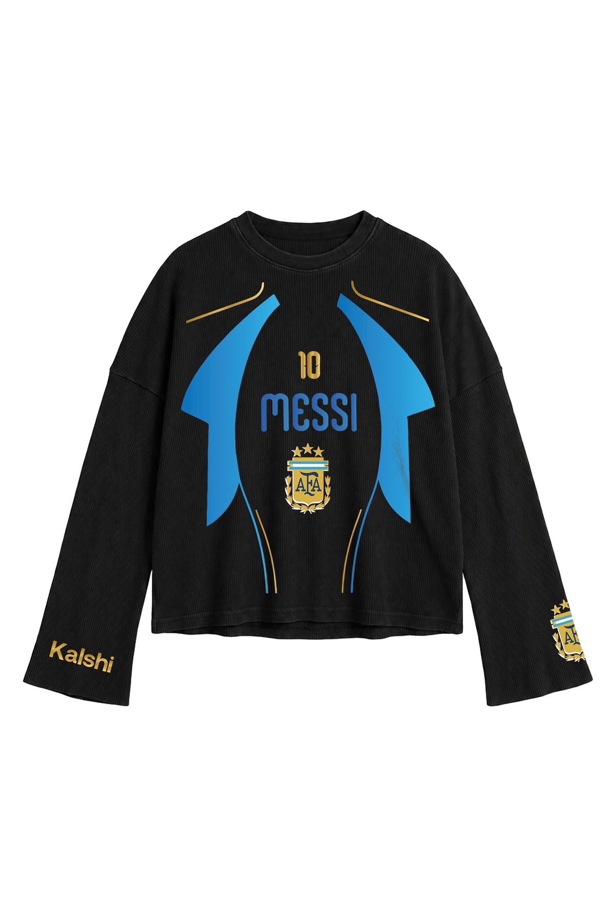MESSI WAFFLE TEE mobile image 3