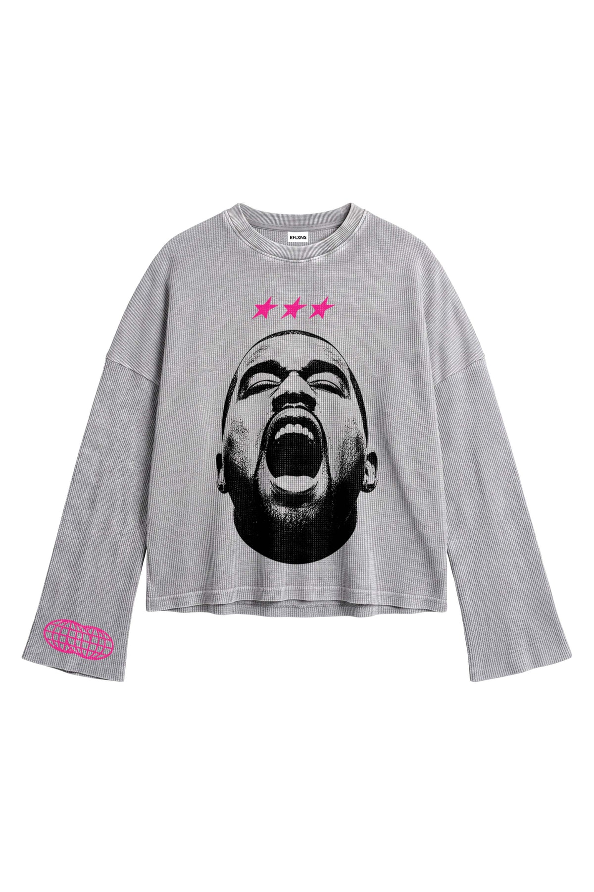 DONDA WAFFLE TEE mobile image 3