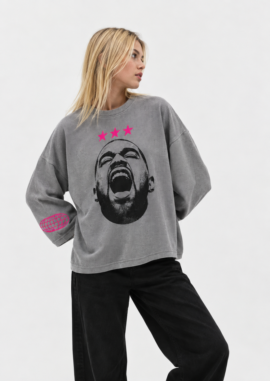 DONDA WAFFLE TEE image 1