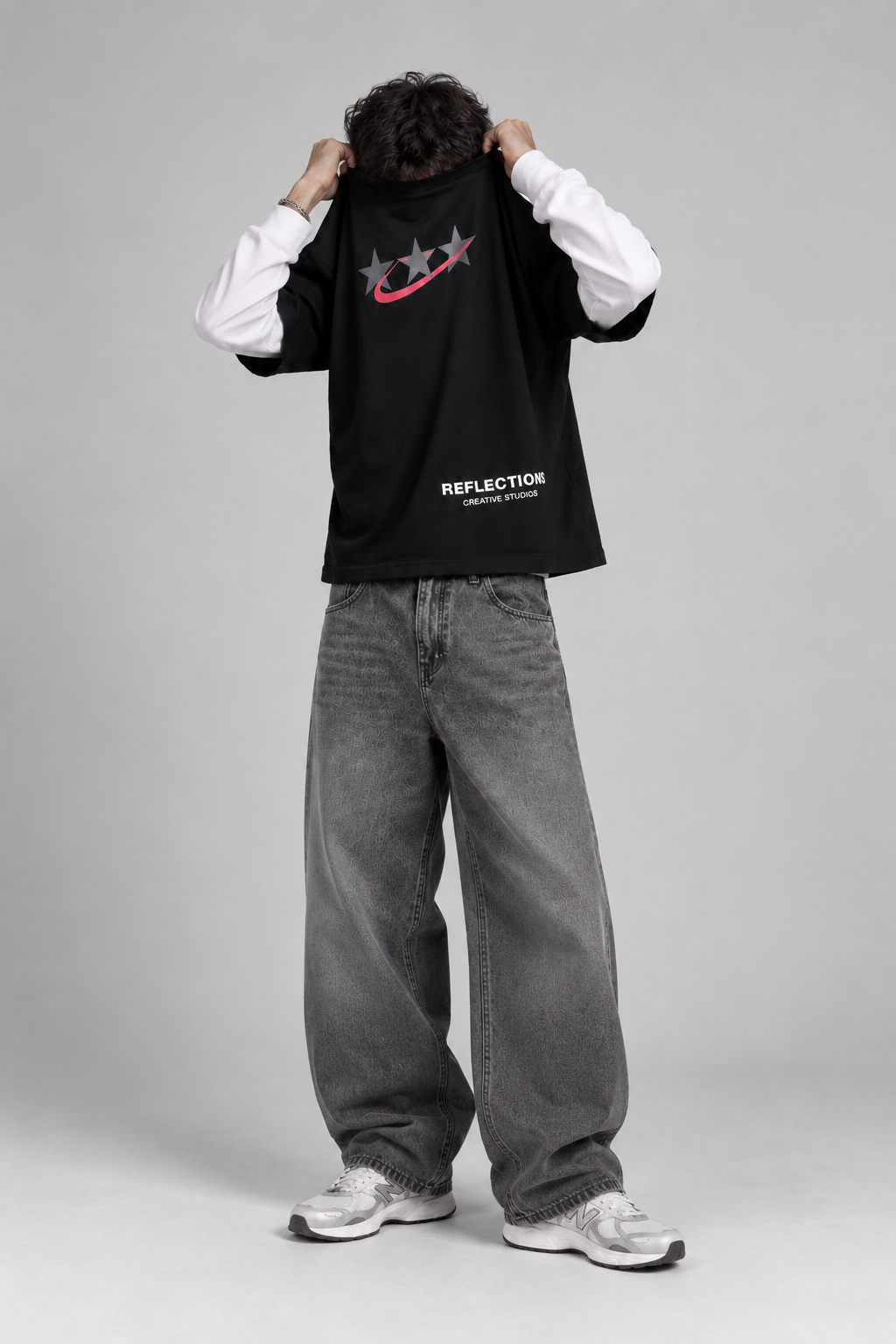 double sleeve tee