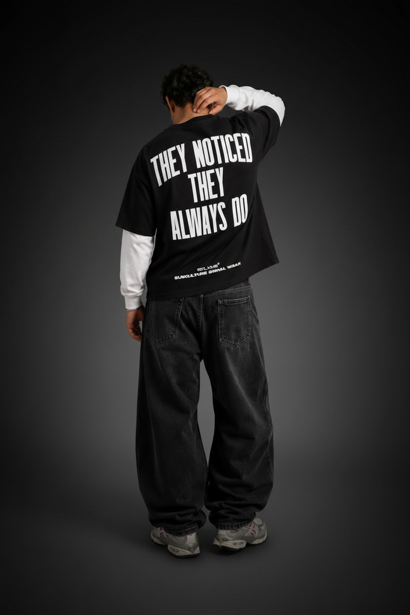 they noticed tee ! image 1