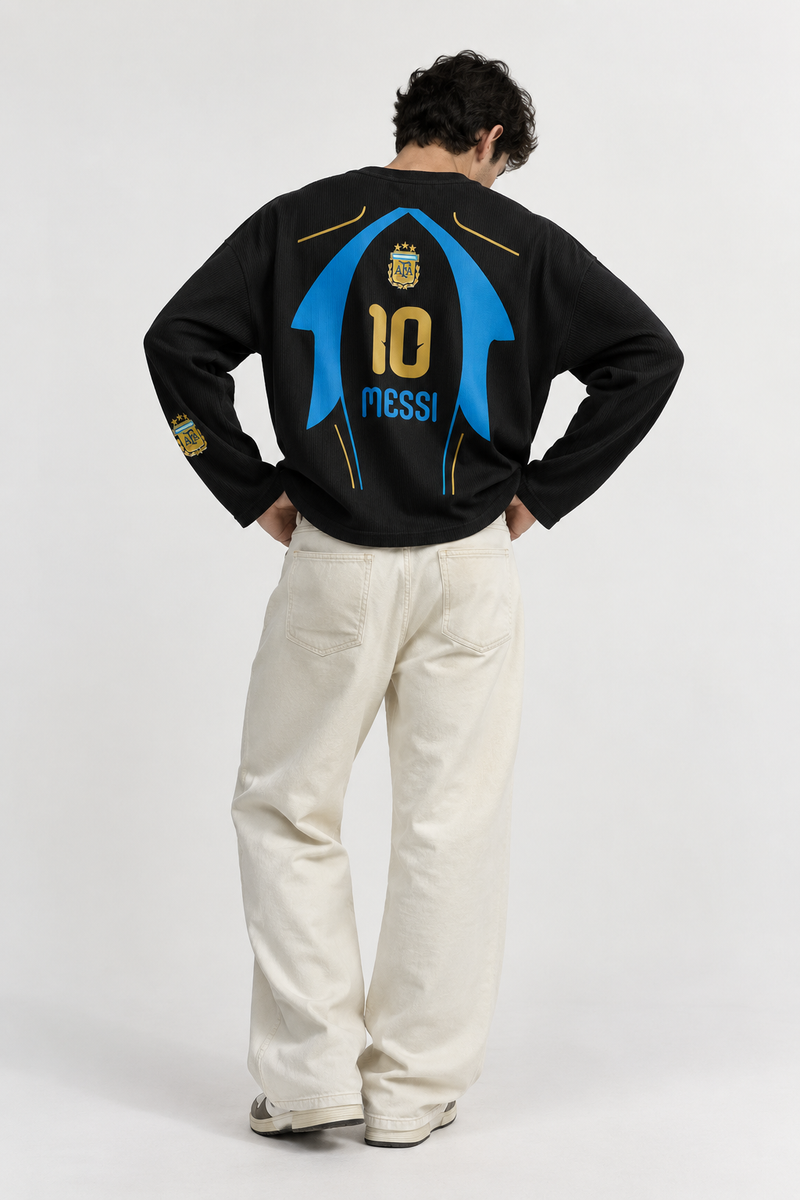 MESSI WAFFLE TEE